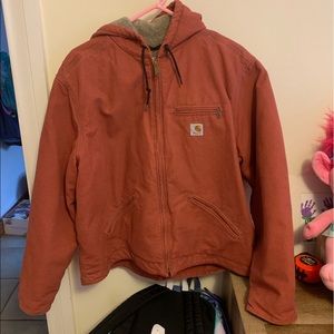 Carhart thick jacket